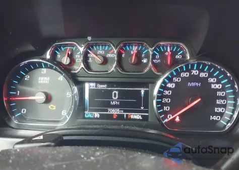 2020 Chevrolet Suburban 2Wd Ls z USA, uszkodzony, nr VIN 1GNSCGKC1LR269910